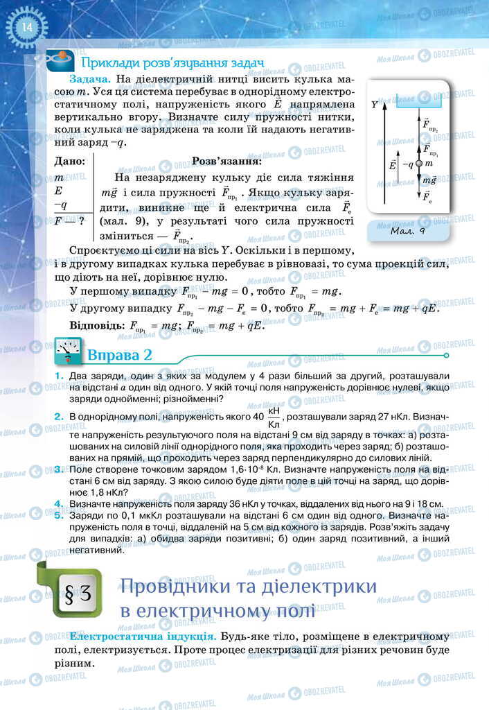 Учебники Физика 11 класс страница 14