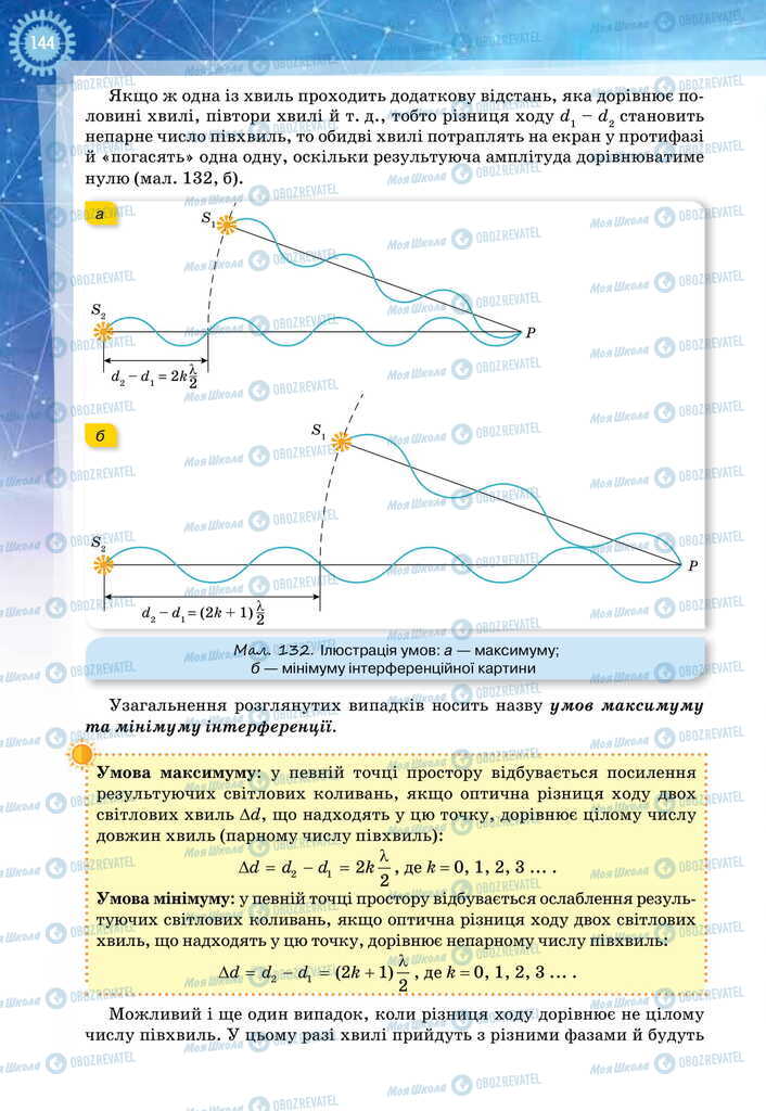 Учебники Физика 11 класс страница 144