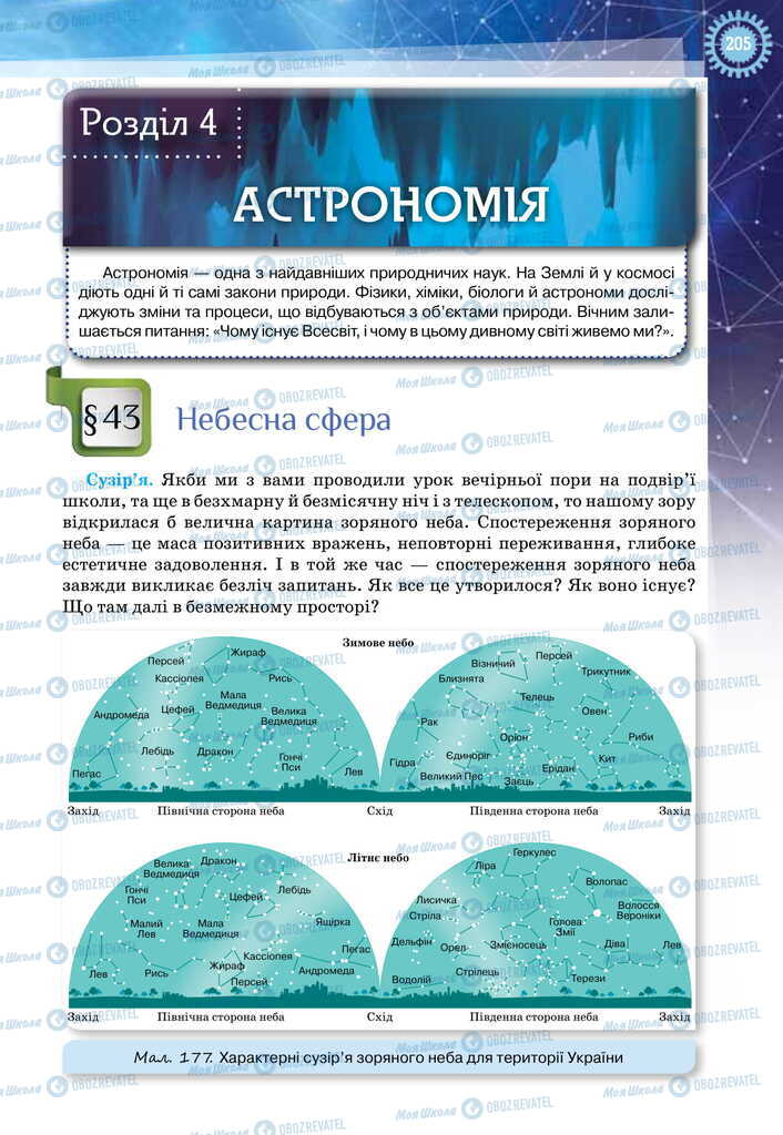 Підручники Фізика 11 клас сторінка  205