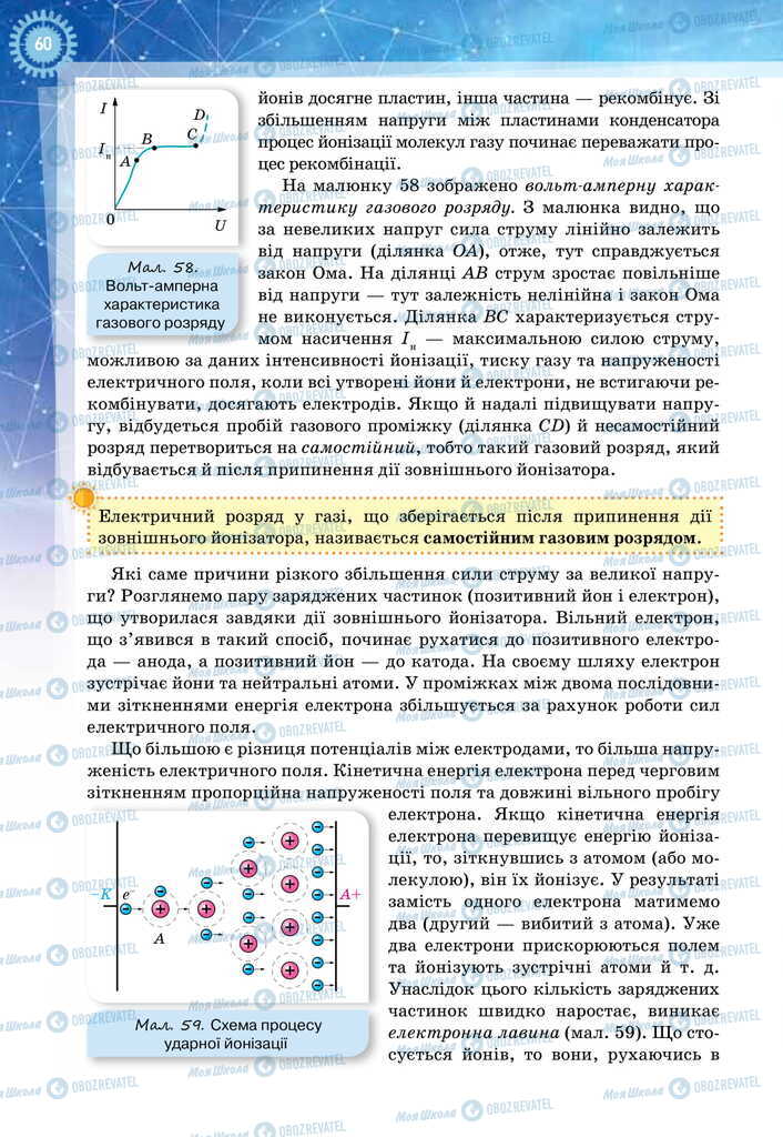 Учебники Физика 11 класс страница 60