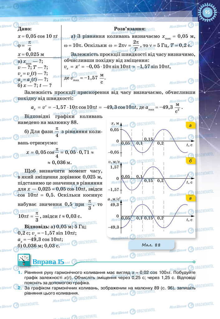 Учебники Физика 11 класс страница 95