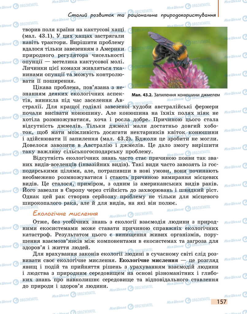 Підручники Біологія 11 клас сторінка 157