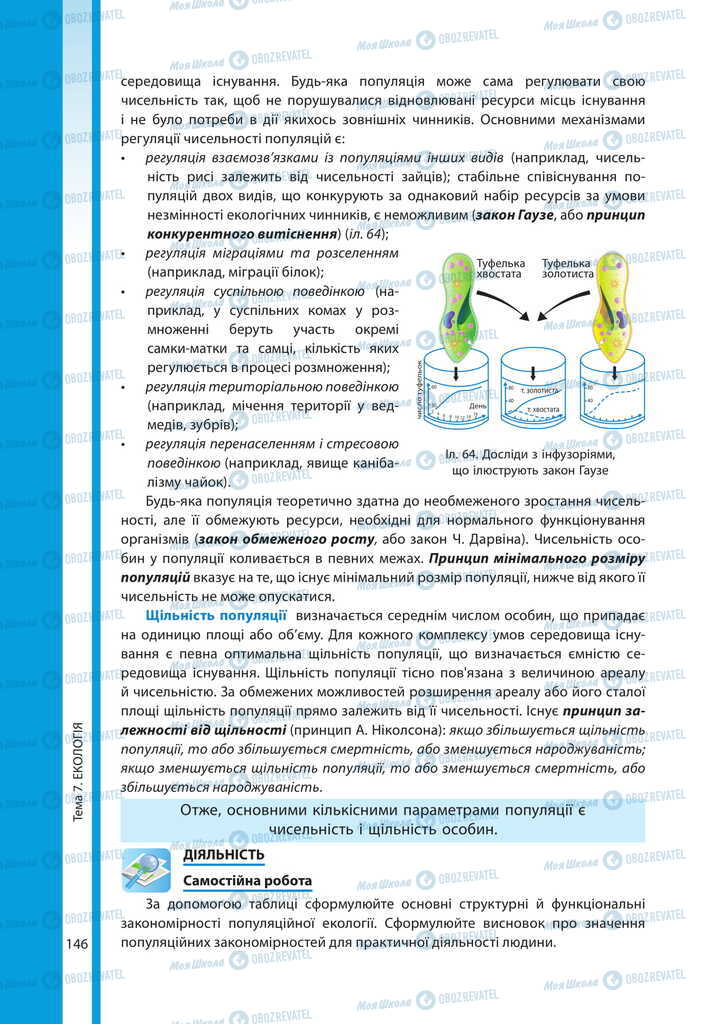 Підручники Біологія 11 клас сторінка 146