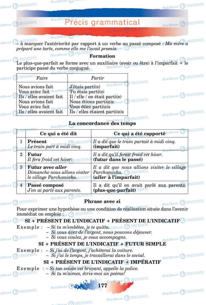Учебники Французский язык 11 класс страница 177