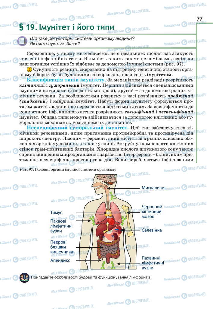 Підручники Біологія 11 клас сторінка 77