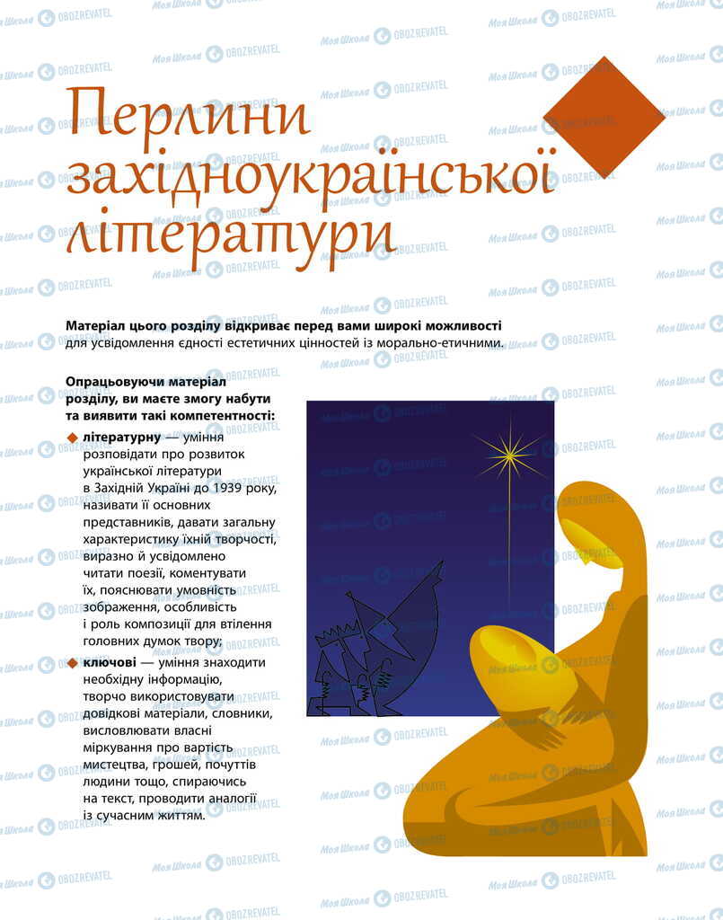 Підручники Українська література 11 клас сторінка  97