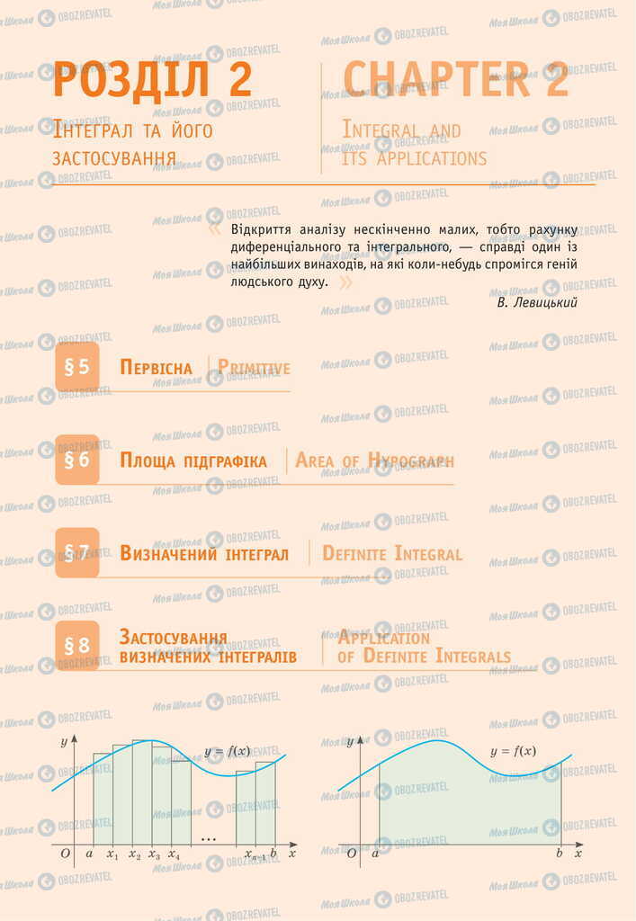 Підручники Математика 11 клас сторінка  43