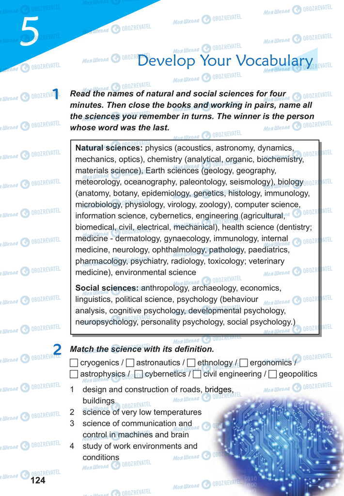 Підручники Англійська мова 11 клас сторінка 124