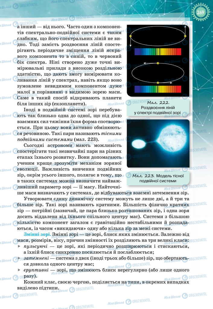 Підручники Фізика 11 клас сторінка 269