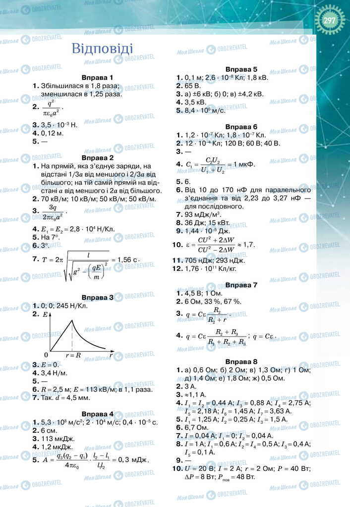Учебники Физика 11 класс страница  297
