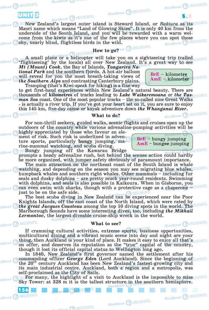 Підручники Англійська мова 11 клас сторінка 156