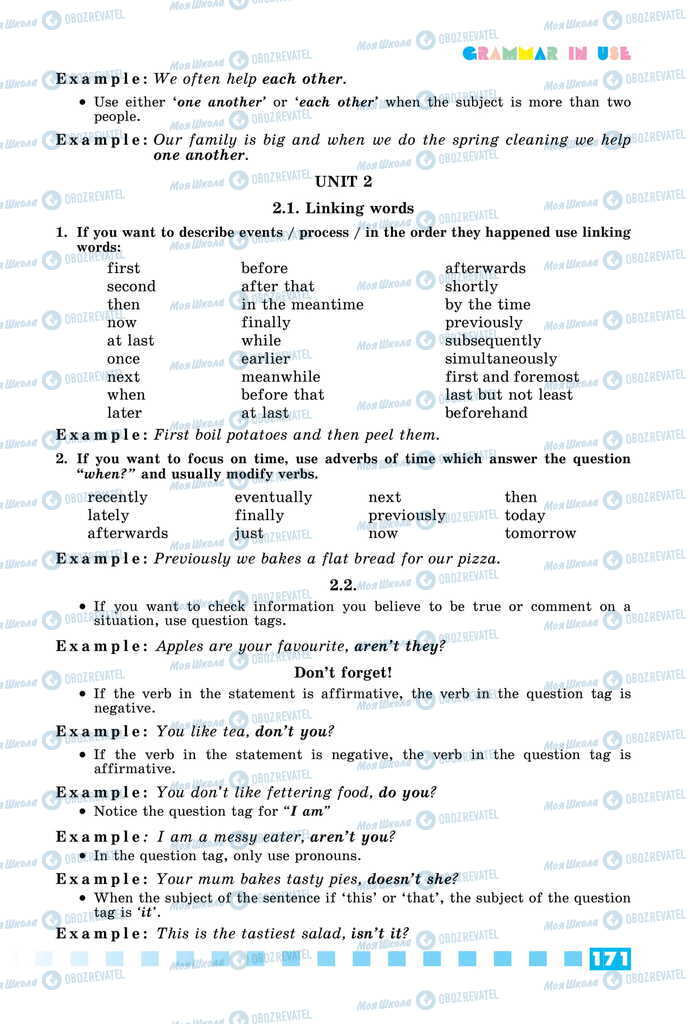 Підручники Англійська мова 11 клас сторінка 171
