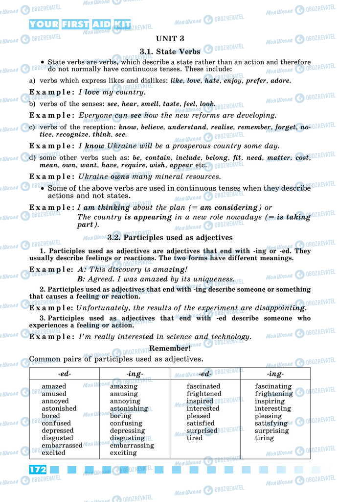 Підручники Англійська мова 11 клас сторінка 172