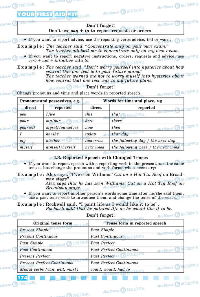 Підручники Англійська мова 11 клас сторінка 174