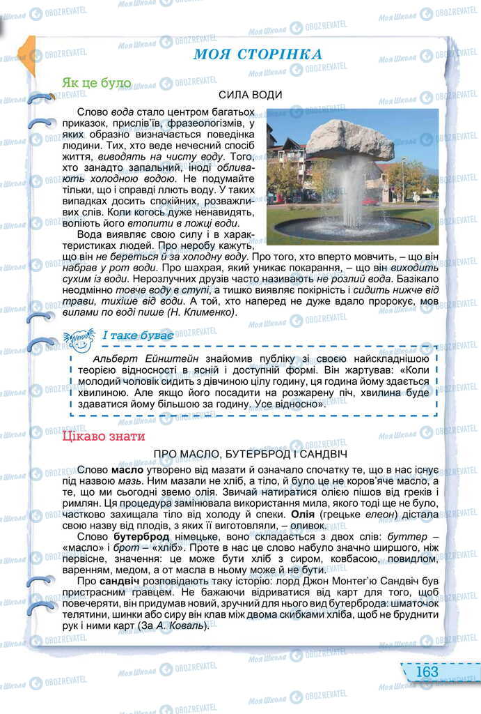 Підручники Українська мова 11 клас сторінка 163