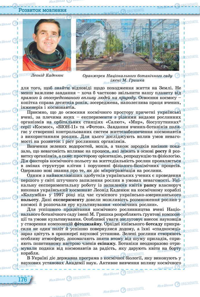 Підручники Українська мова 11 клас сторінка 176