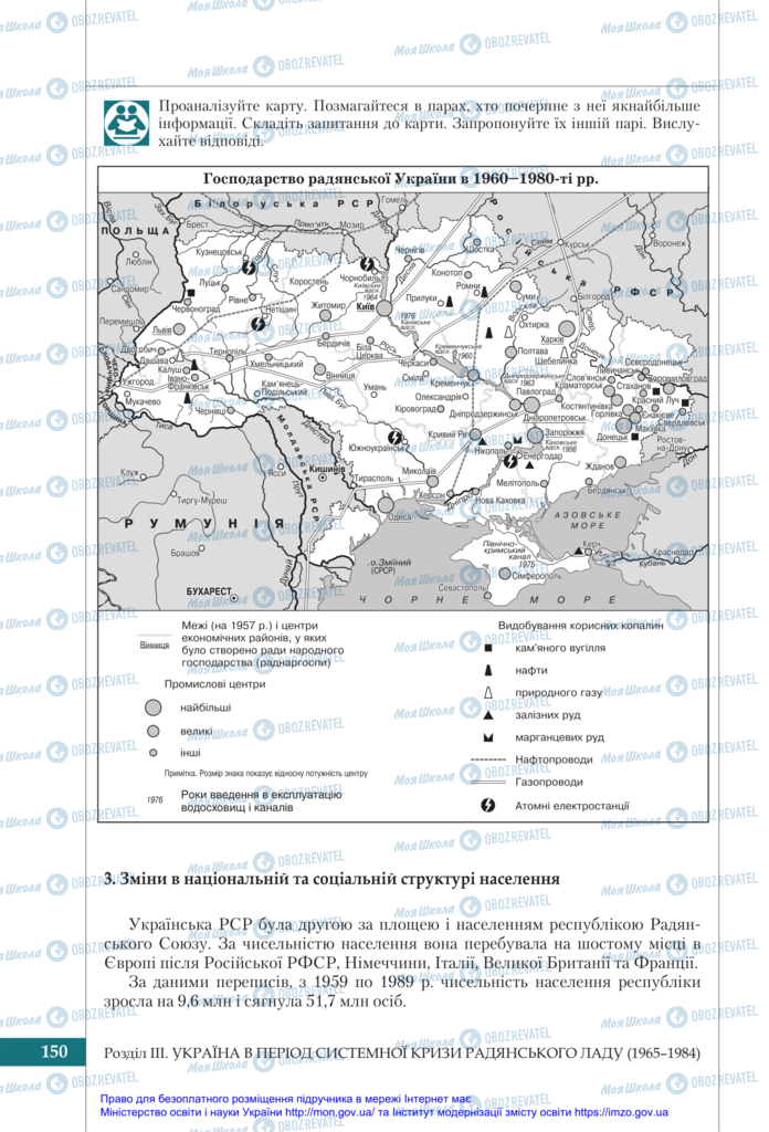 Учебники История Украины 11 класс страница 150