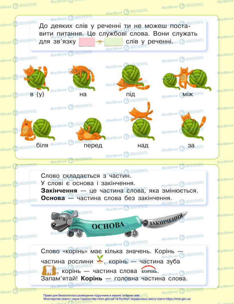 Учебники Укр мова 2 класс страница 2
