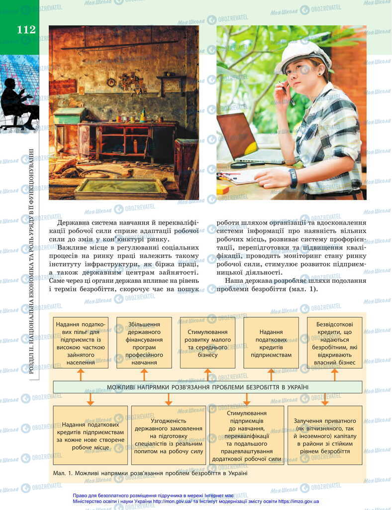 Підручники Економіка 11 клас сторінка 112