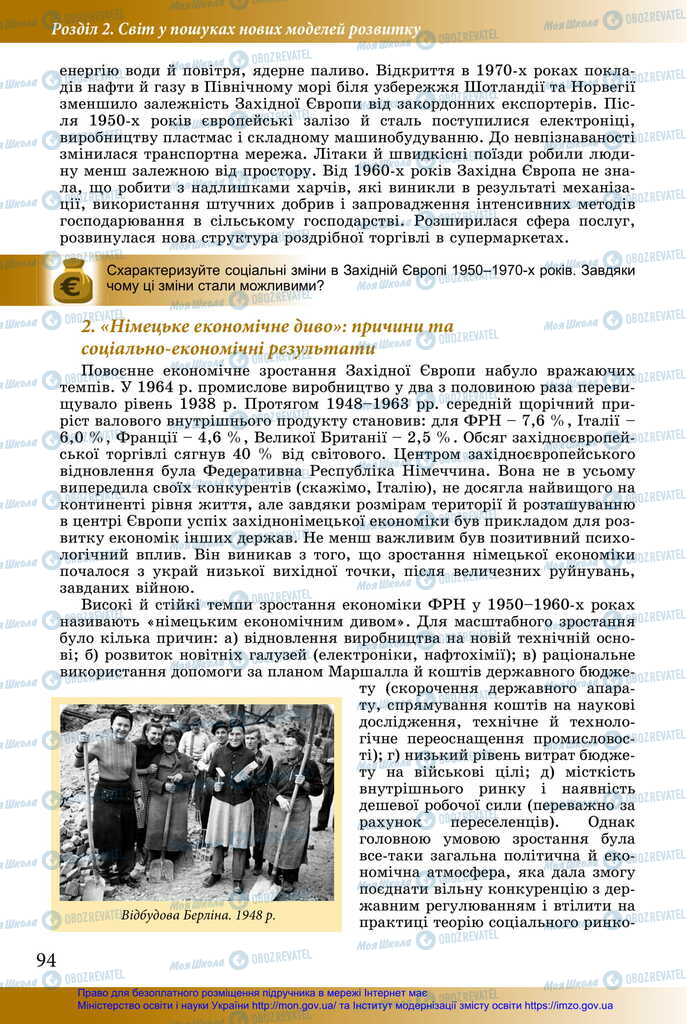 Підручники Історія України 11 клас сторінка 94