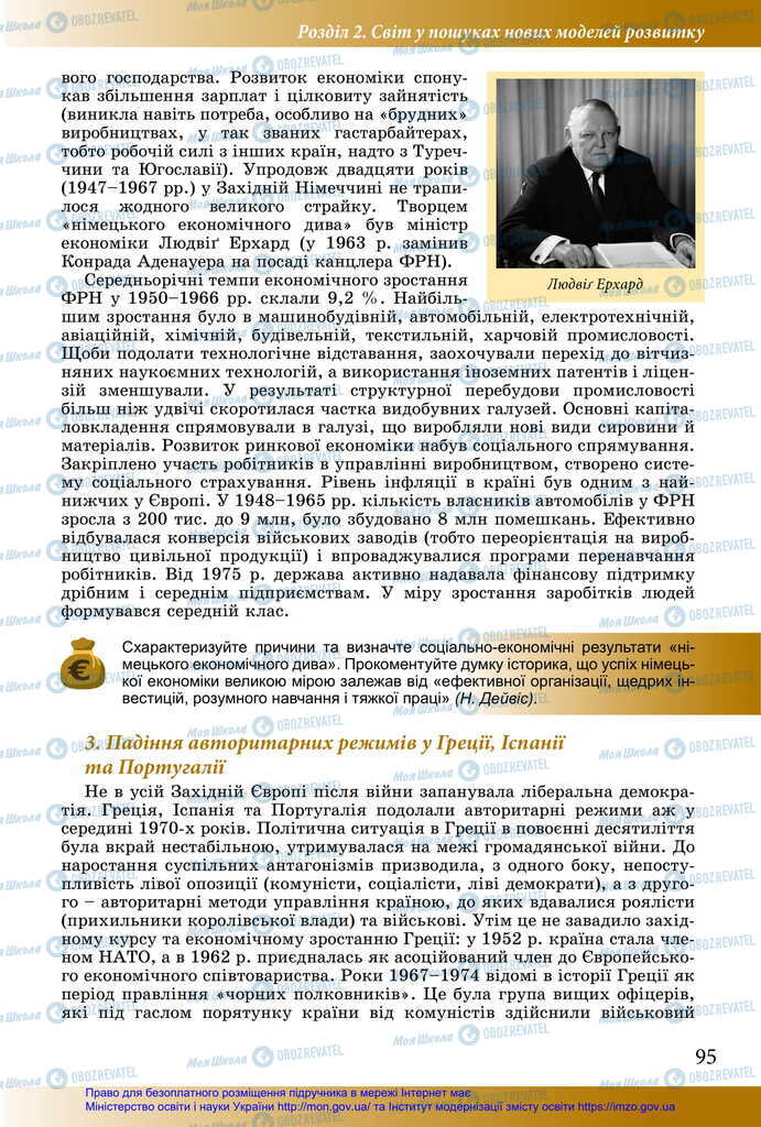 Підручники Історія України 11 клас сторінка 95