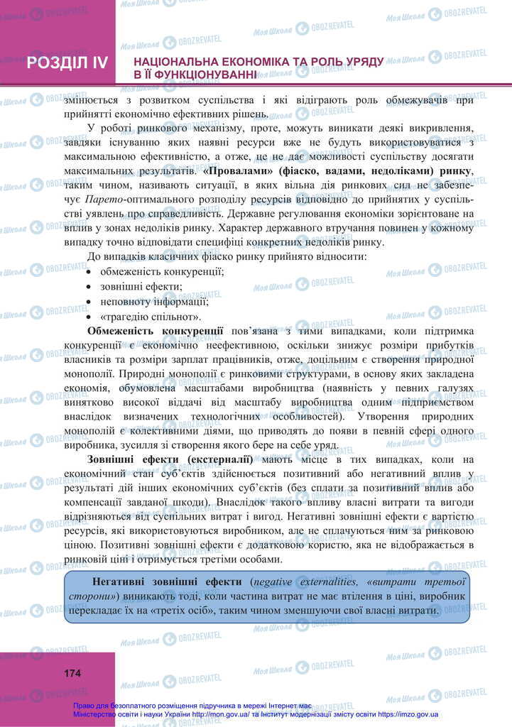 Підручники Економіка 11 клас сторінка 174