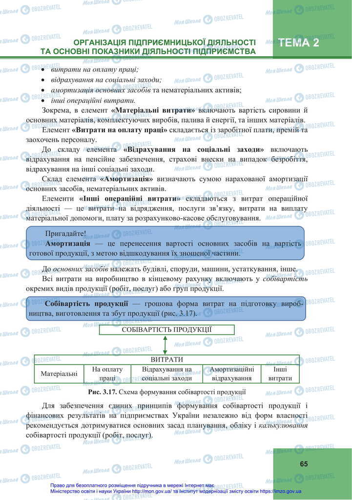 Підручники Економіка 11 клас сторінка 65