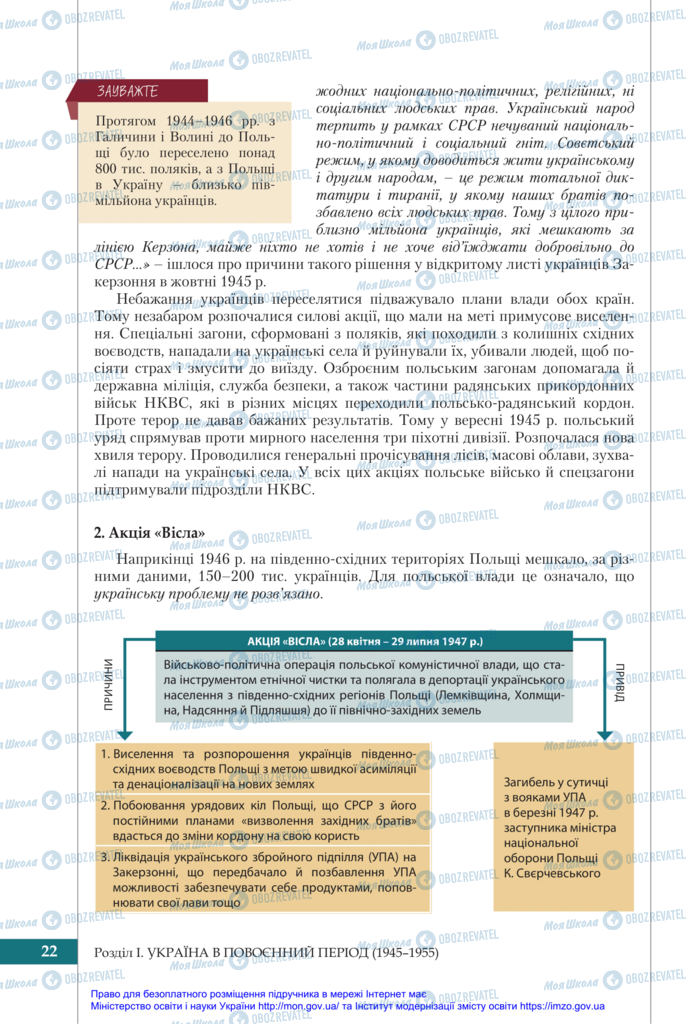 Підручники Історія України 11 клас сторінка 22