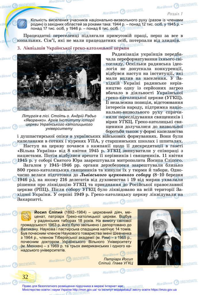 Підручники Історія України 11 клас сторінка 32