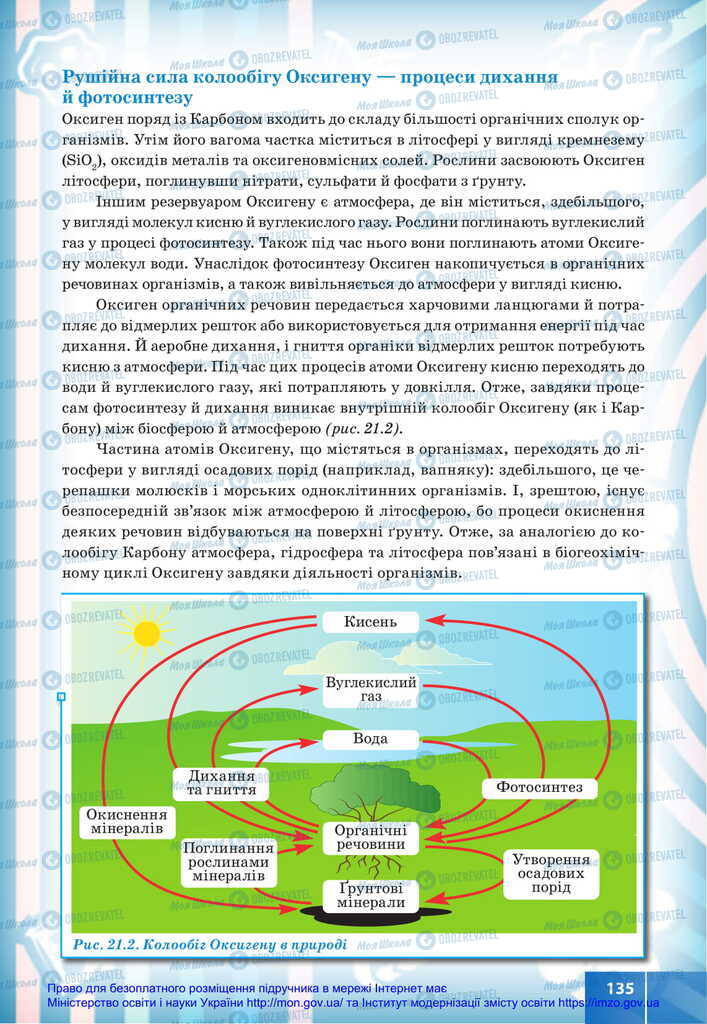 Учебники Биология 11 класс страница 135