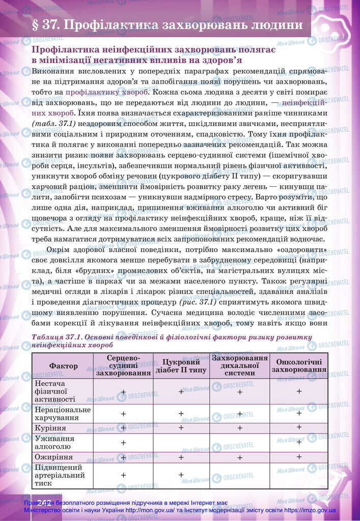 Підручники Біологія 11 клас сторінка 242