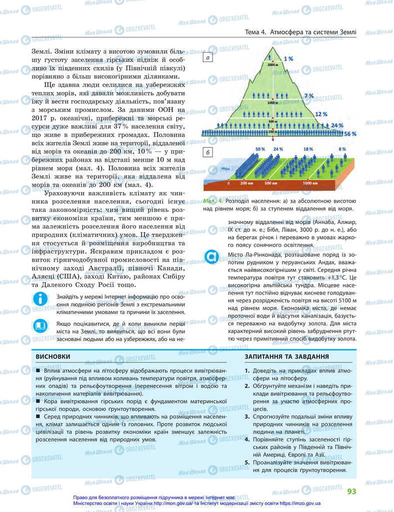 Учебники География 11 класс страница 93