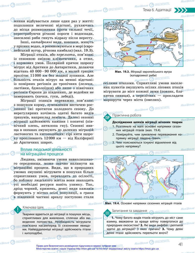 Учебники Биология 11 класс страница 41