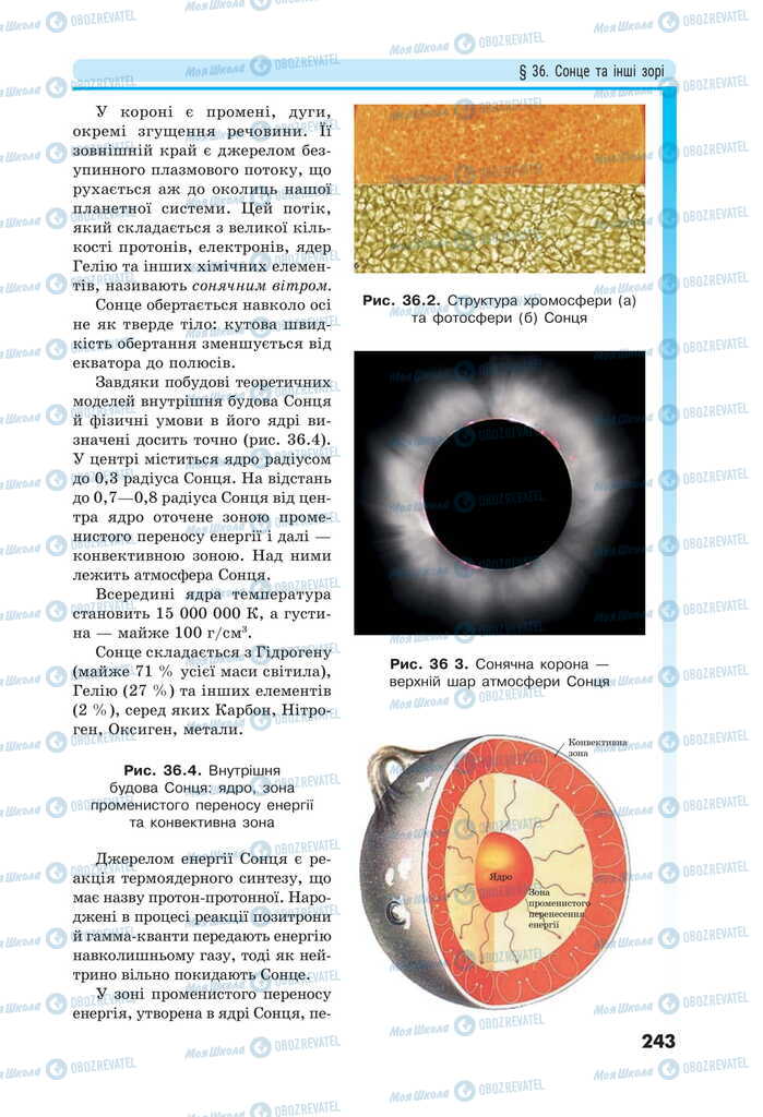 Учебники Физика 11 класс страница 243