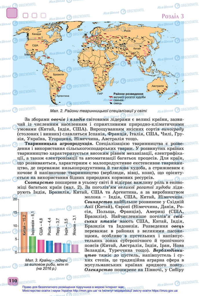 Учебники География 11 класс страница 110