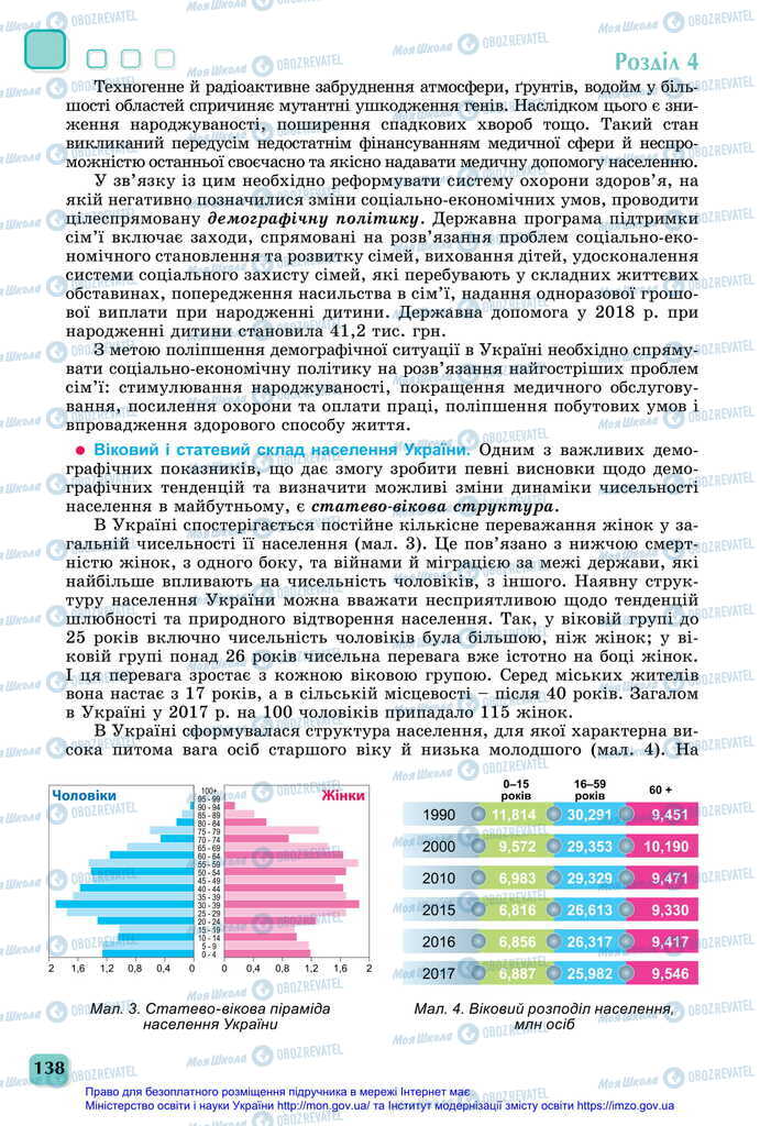 Учебники География 11 класс страница 138