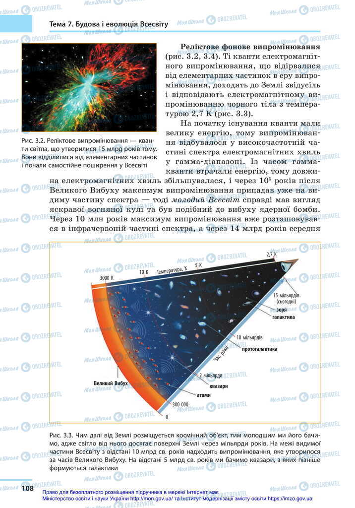Підручники Астрономія 11 клас сторінка 108