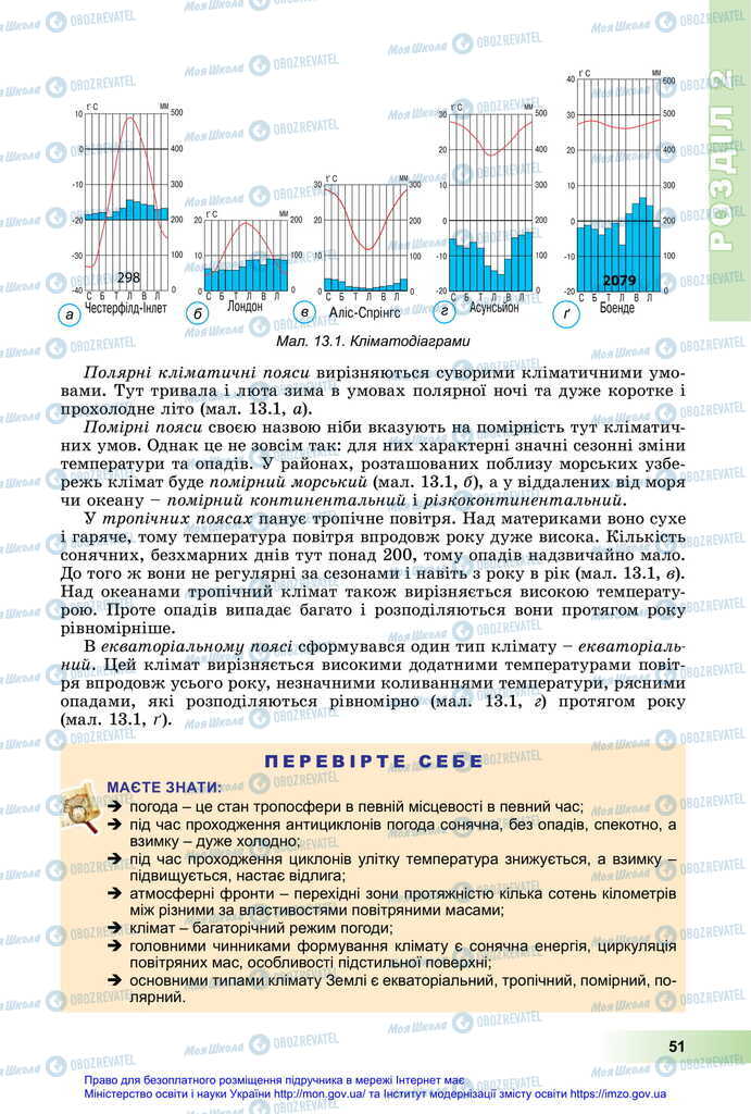 Учебники География 11 класс страница 51