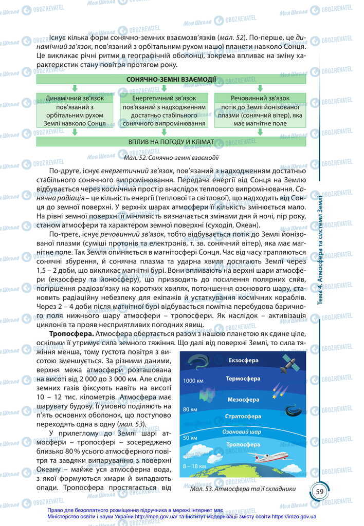 Підручники Географія 11 клас сторінка 59