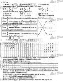 ДПА Математика 4 класс страница 1-7