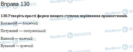 ГДЗ Українська мова 10 клас сторінка  130