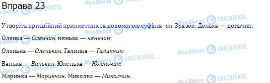ГДЗ Українська мова 10 клас сторінка  23