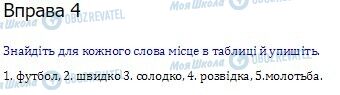 ГДЗ Укр мова 10 класс страница  4