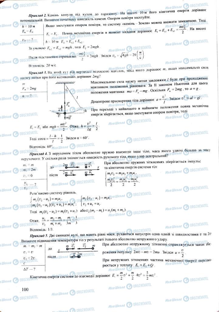 ЗНО Физика 11 класс страница  100