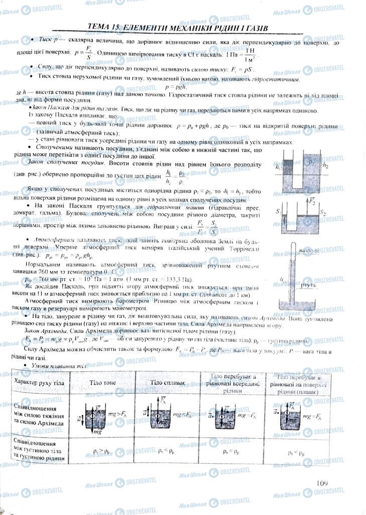 ЗНО Физика 11 класс страница  109