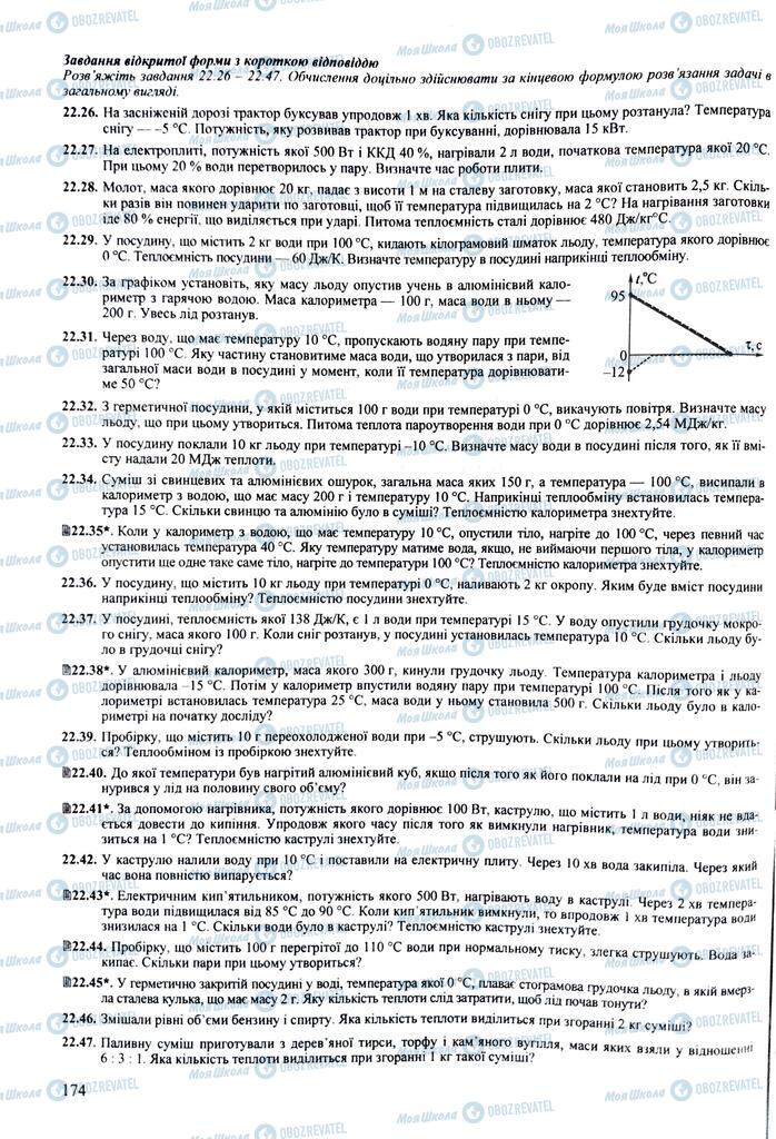 ЗНО Физика 11 класс страница  174