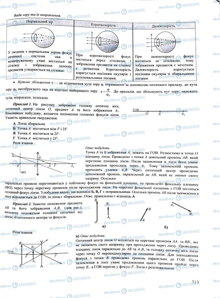 ЗНО Физика 11 класс страница  313