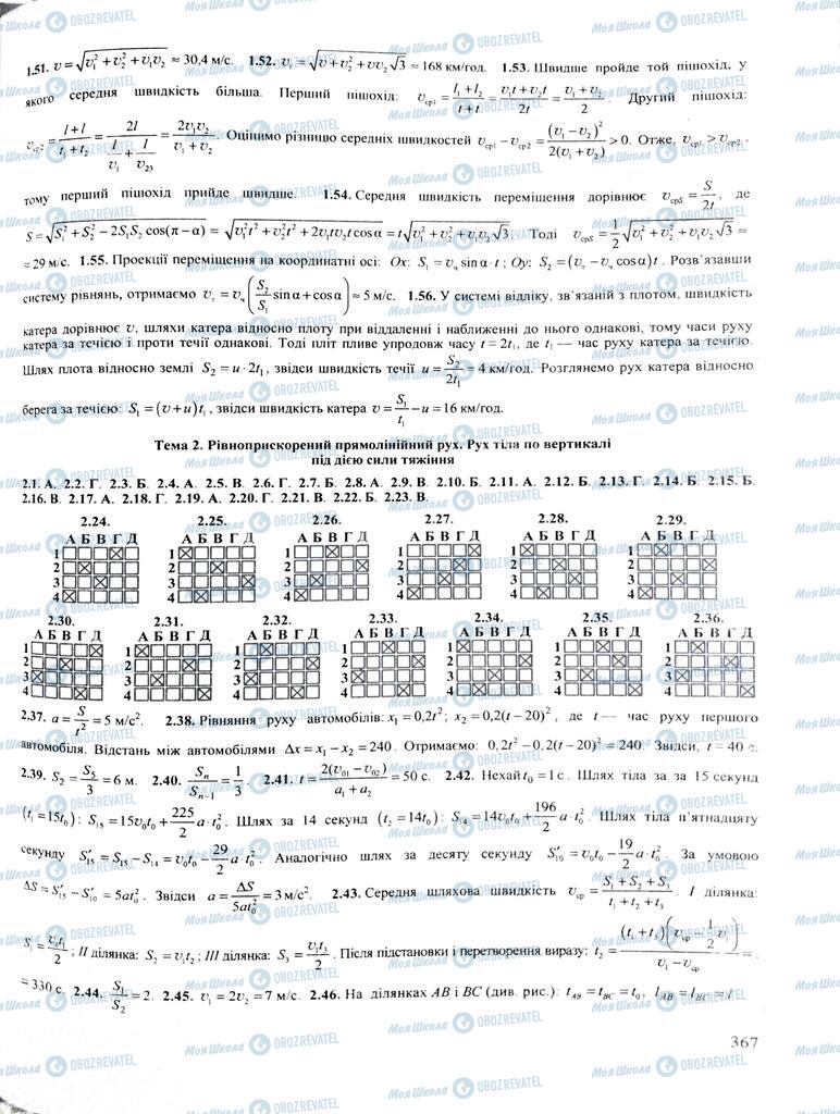 ЗНО Физика 11 класс страница  367