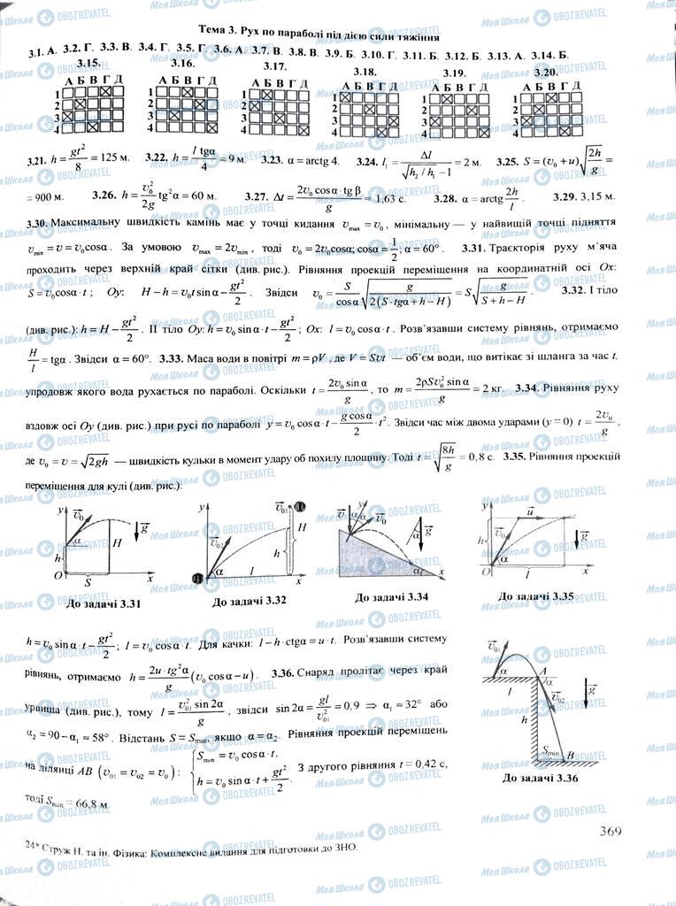 ЗНО Фізика 11 клас сторінка  369