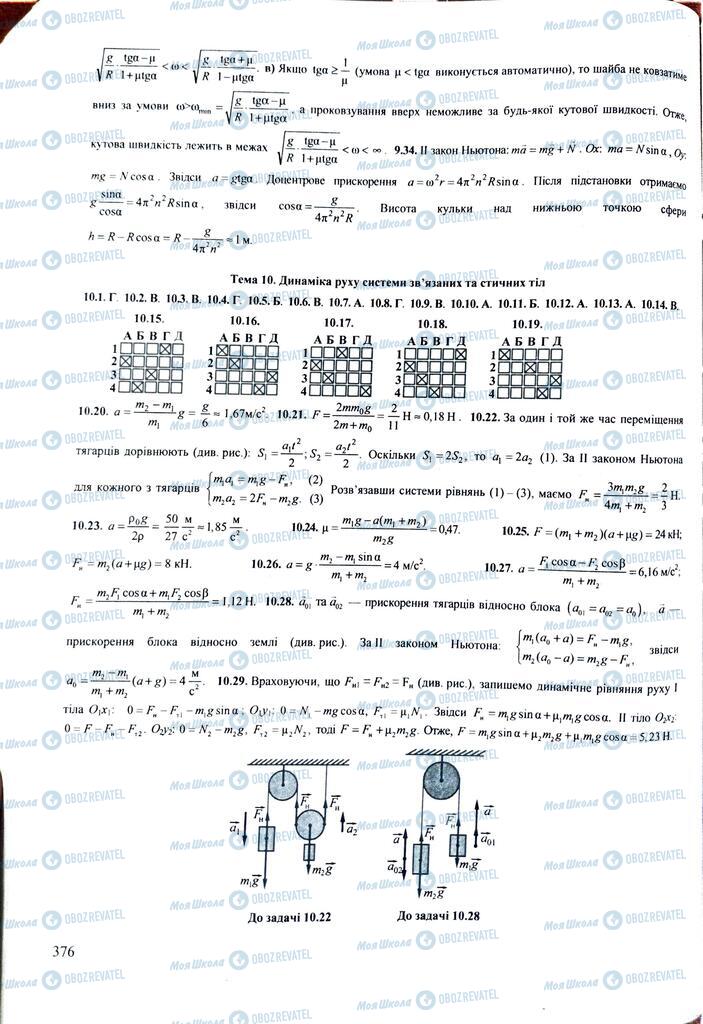 ЗНО Физика 11 класс страница  376